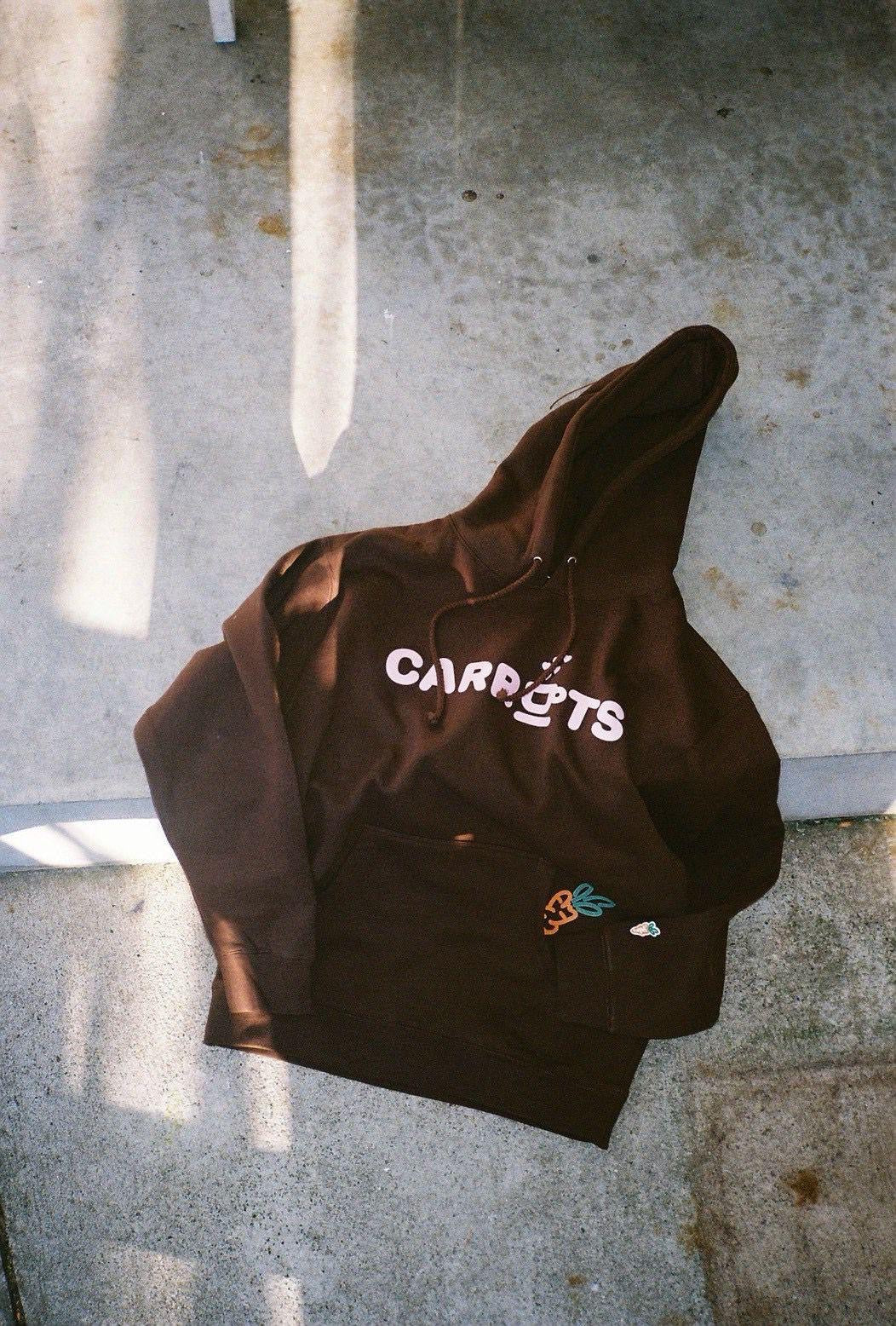 No Free Coffee x Carrots by Anwar Carrots Five-Year Anniversary Hoodie