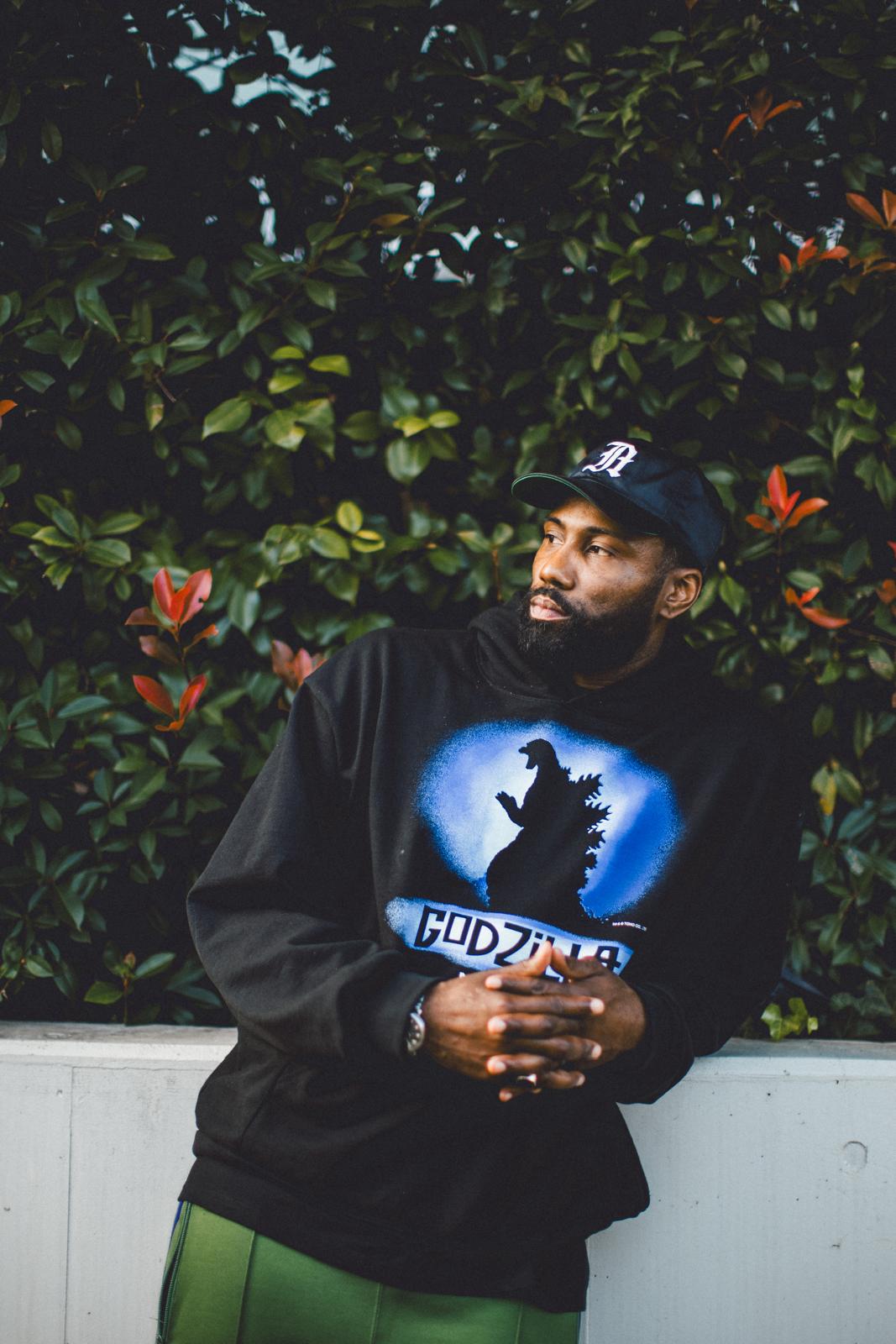 No Free Coffee x GODZILLA VS DESTOROYAH Hoodie