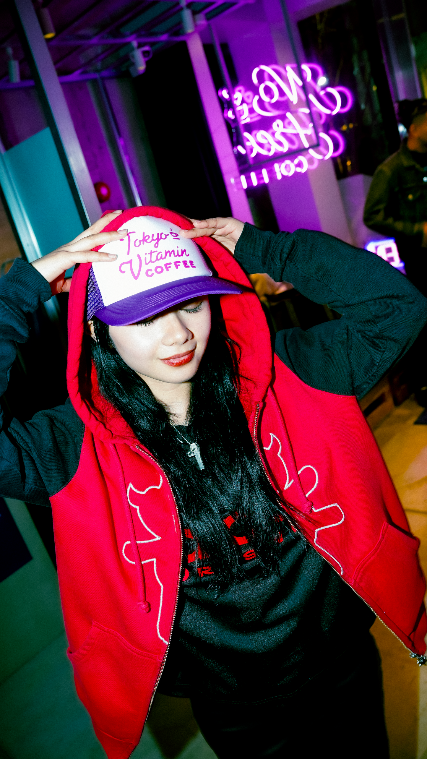 No Free Coffee x tokyovitamin Cap