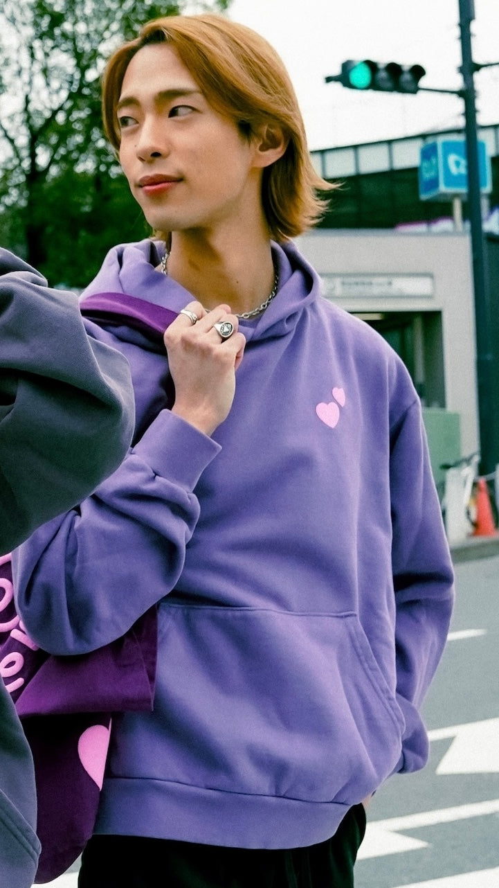 No Free Coffee Hoodie (Plum)