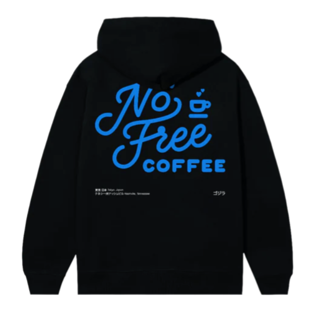 No Free Coffee x GODZILLA VS DESTOROYAH Hoodie