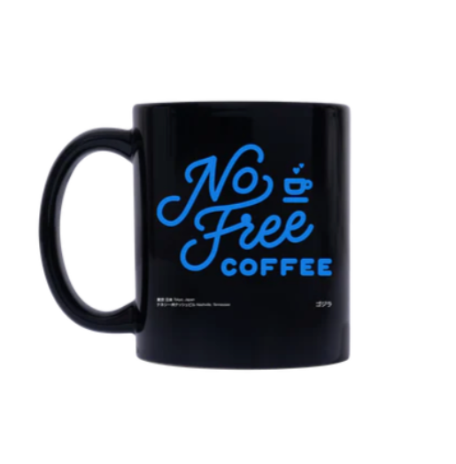 No Free Coffee x GODZILLA VS DESTOROYAH Mug