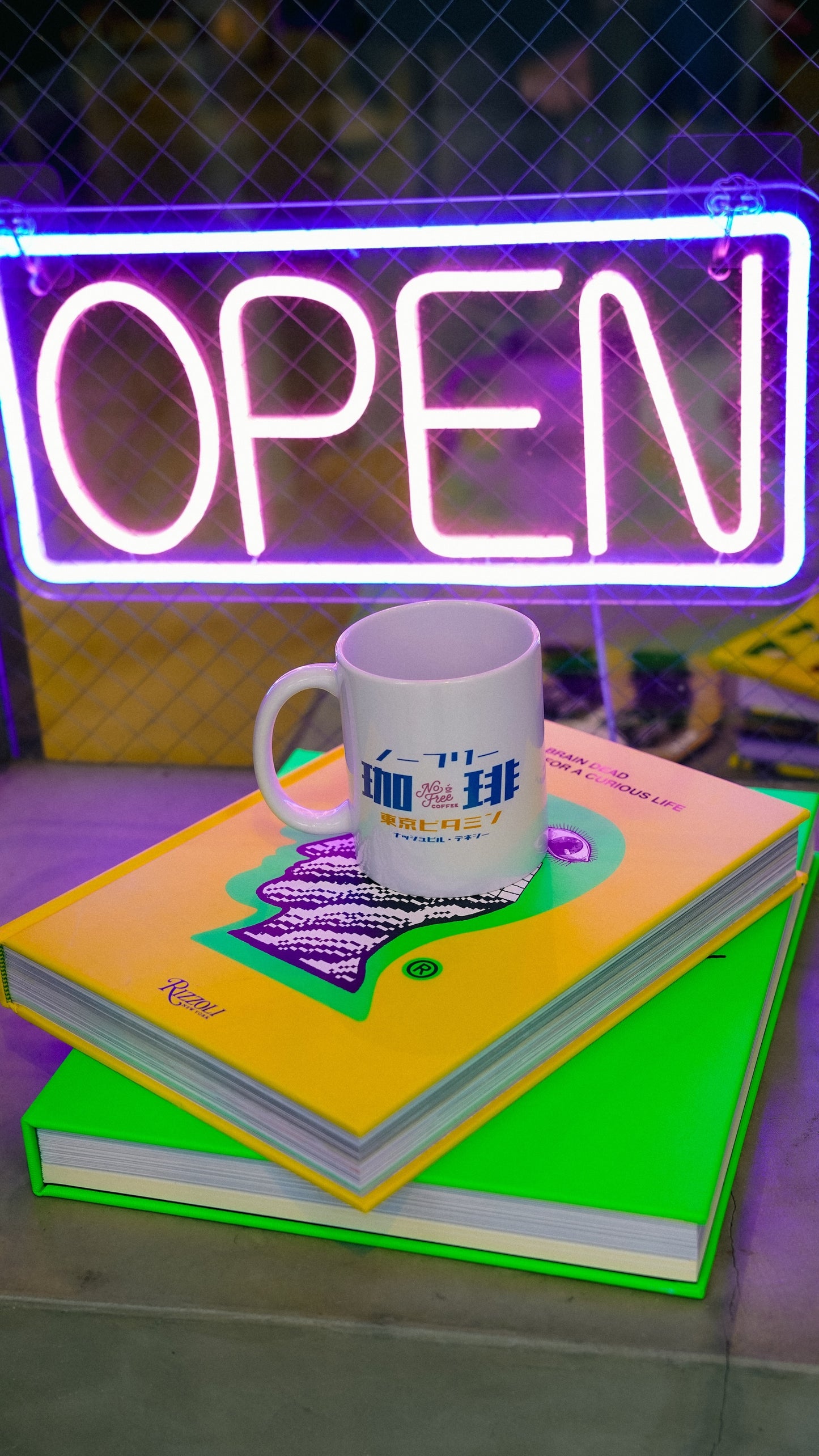 No Free Coffee x tokyovitamin MugCup