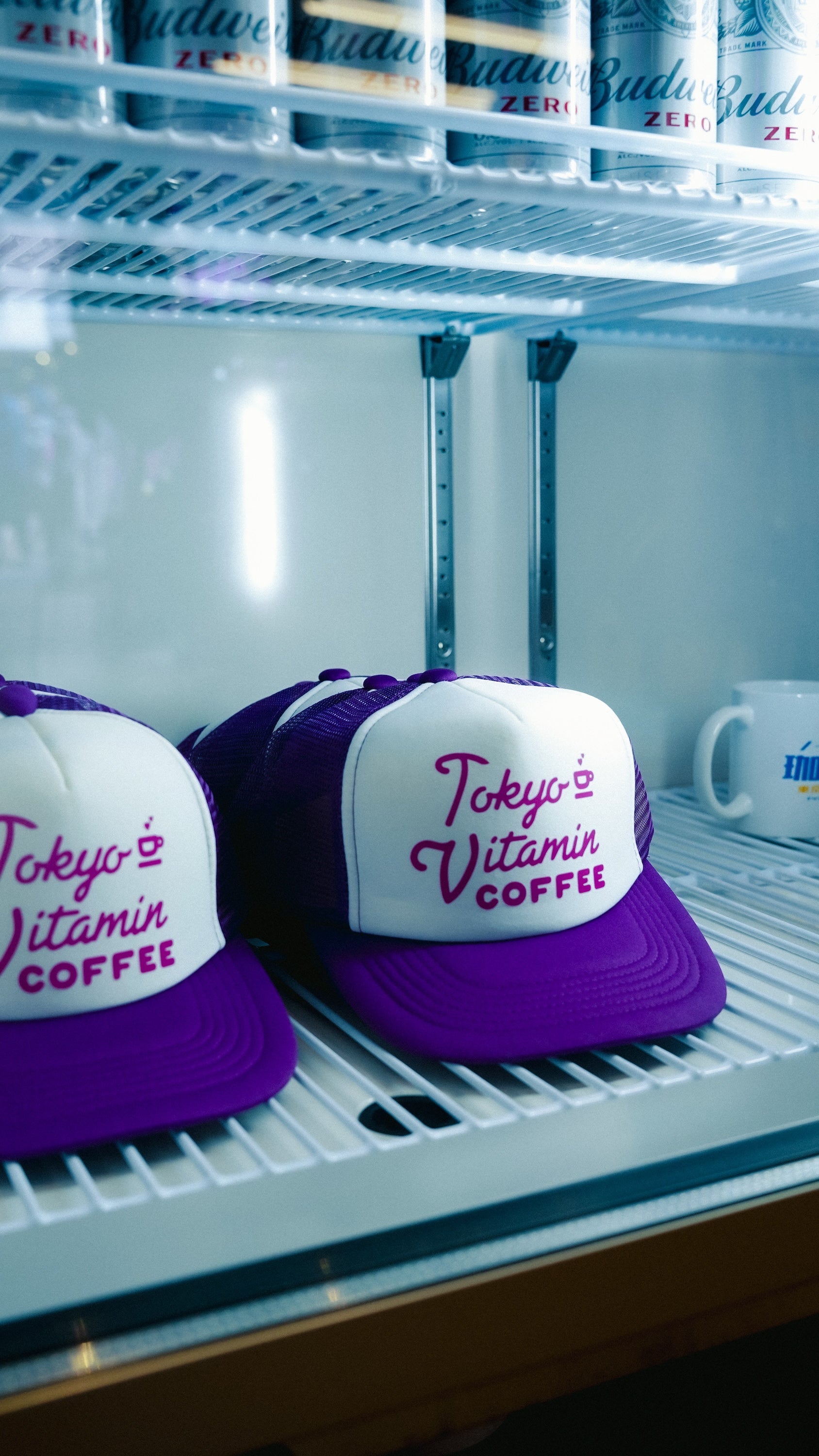 No Free Coffee x tokyovitamin Cap