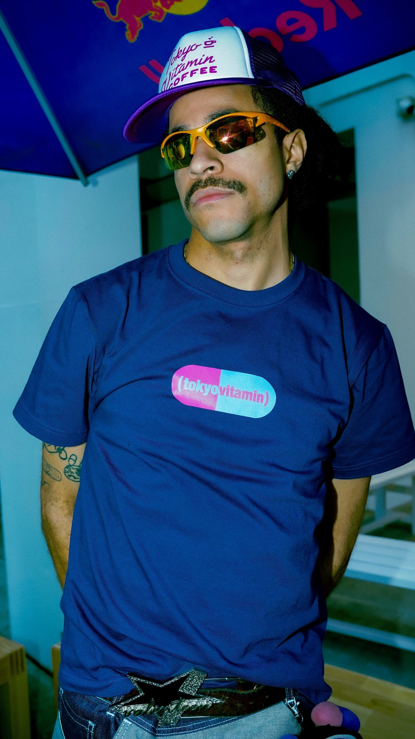 No Free Coffee x tokyovitamin T-Shirt