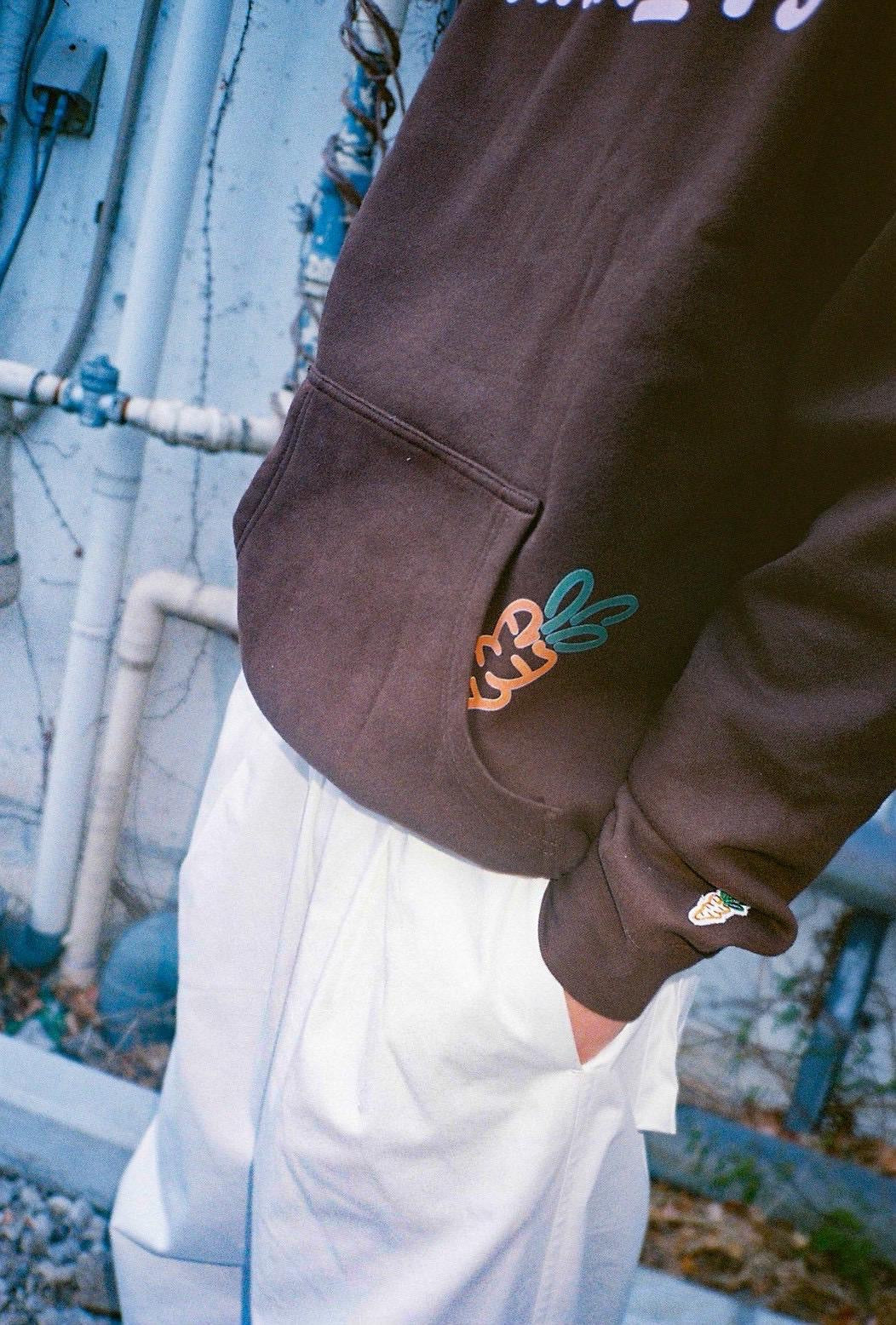 No Free Coffee x Carrots by Anwar Carrots Five-Year Anniversary Hoodie